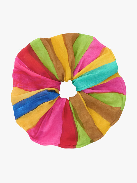 Scrunchie - Sherbert Stripe