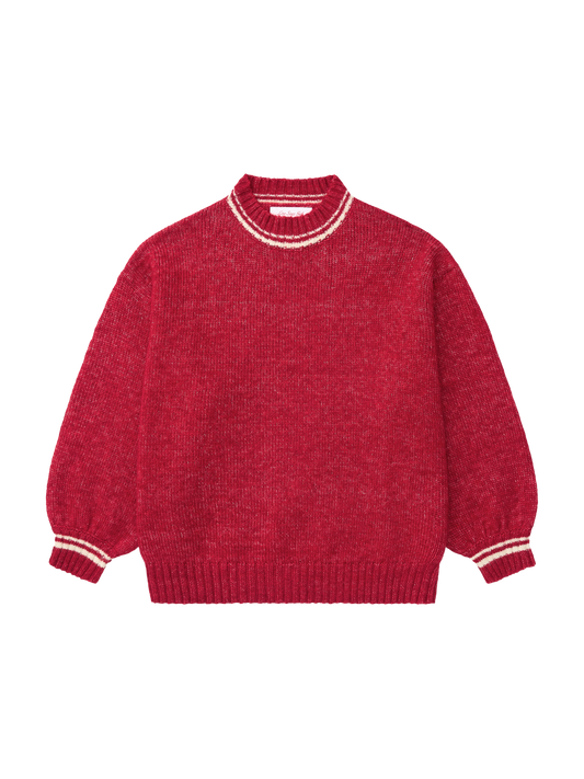 Shani Sweater - Cherry