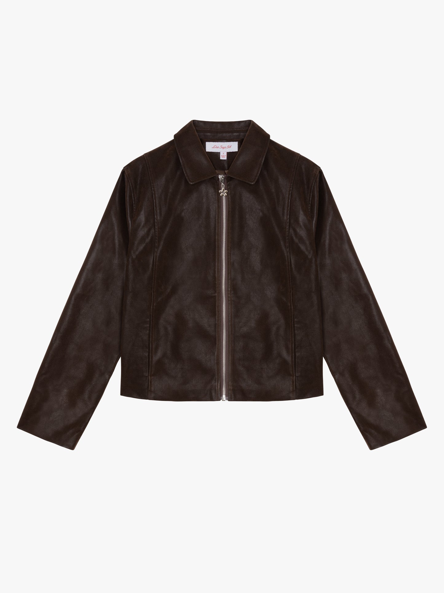 Shyla Jacket - Mocha Suede