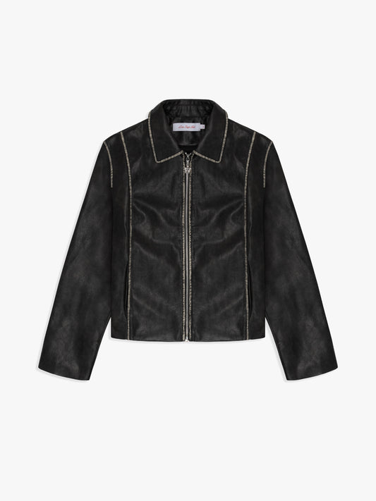 Shyla Jacket - Washed Black