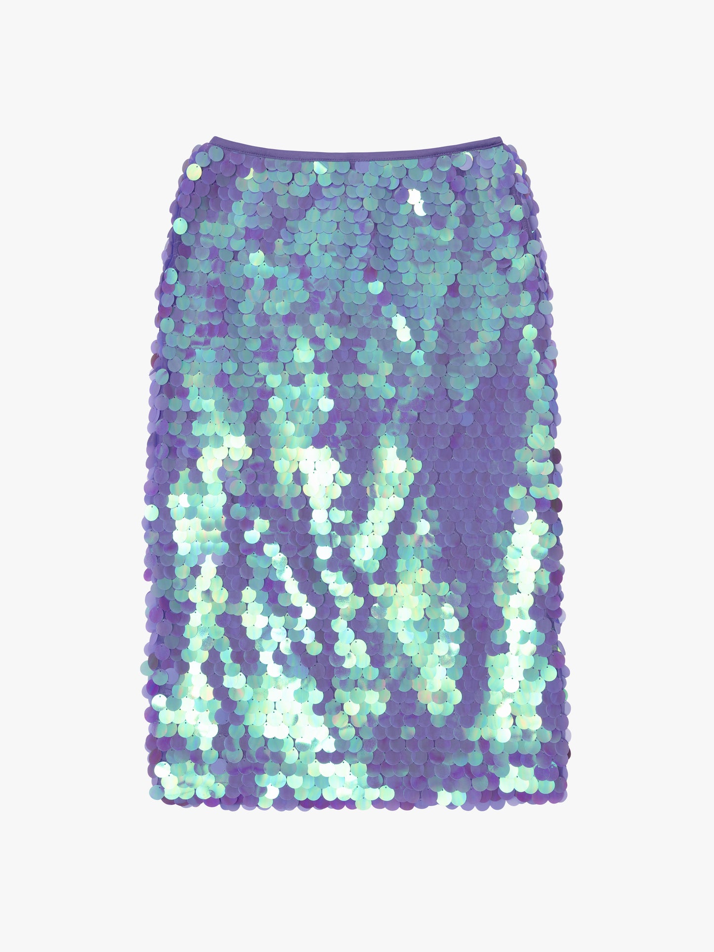 Siren Skirt - Lilac Paillette