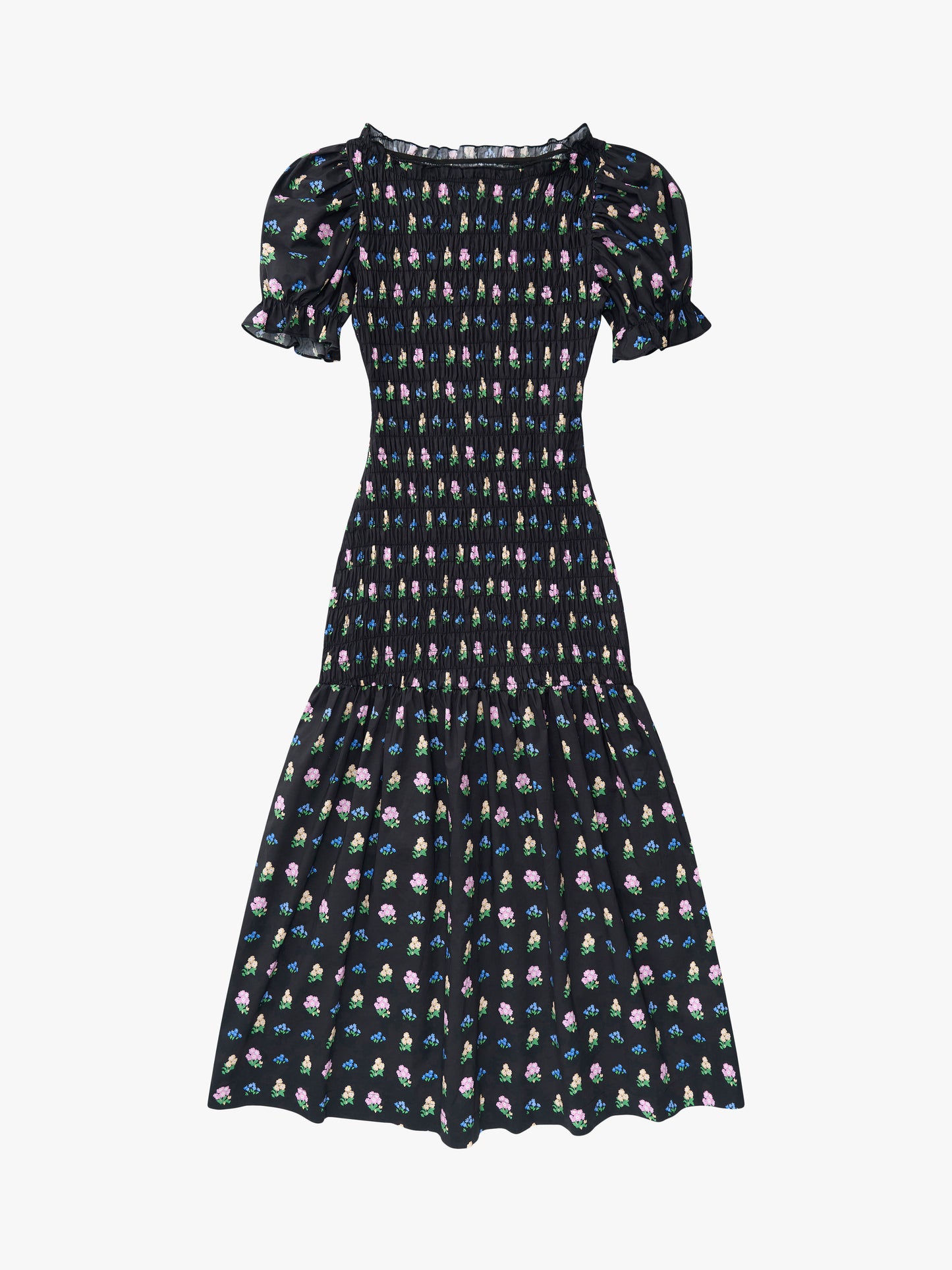 Soho Dress - Noir Garden