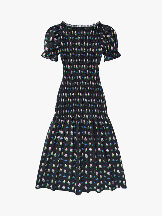 Soho Dress - Noir Garden