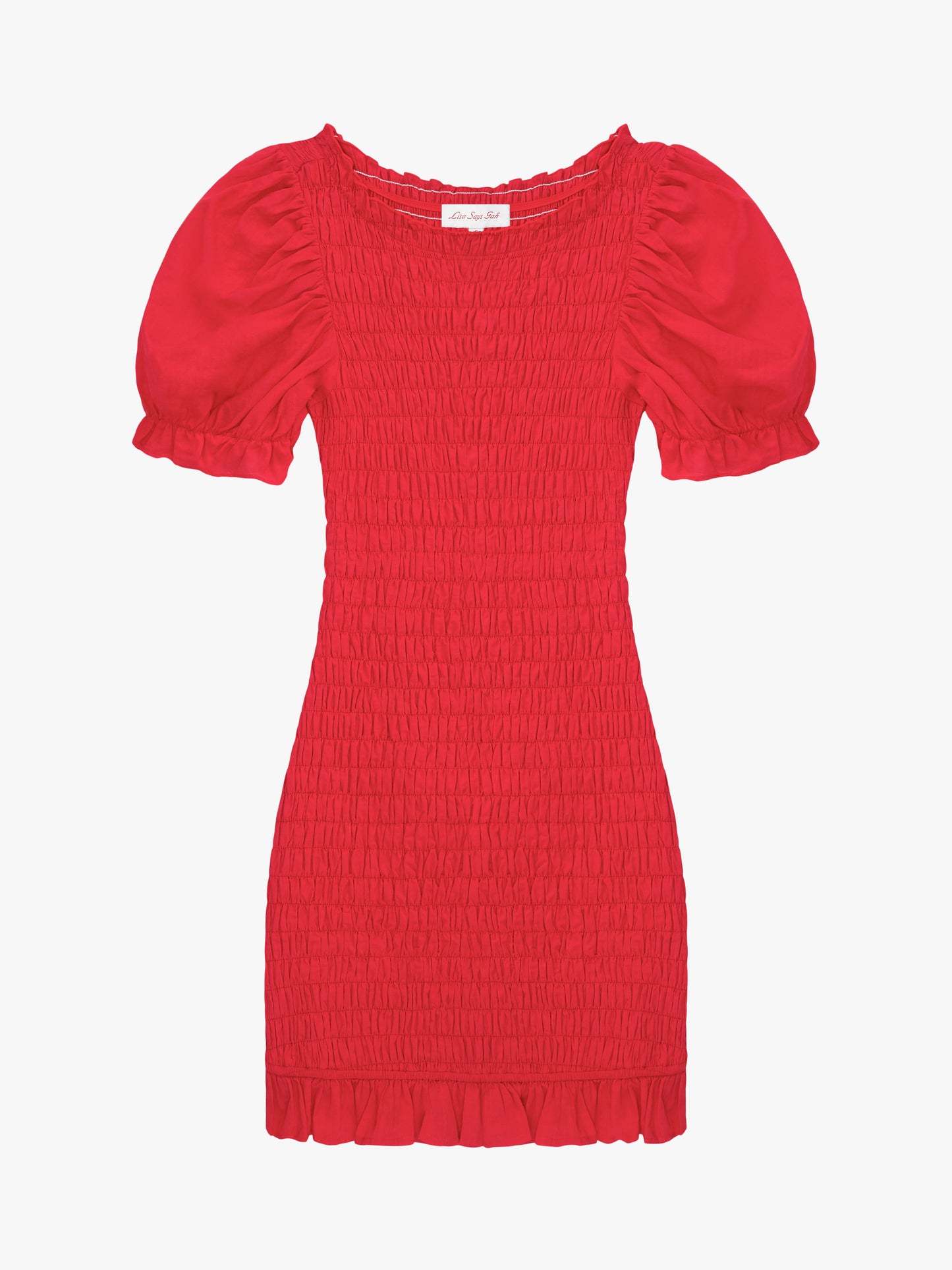 Soho Mini Dress - Cherry