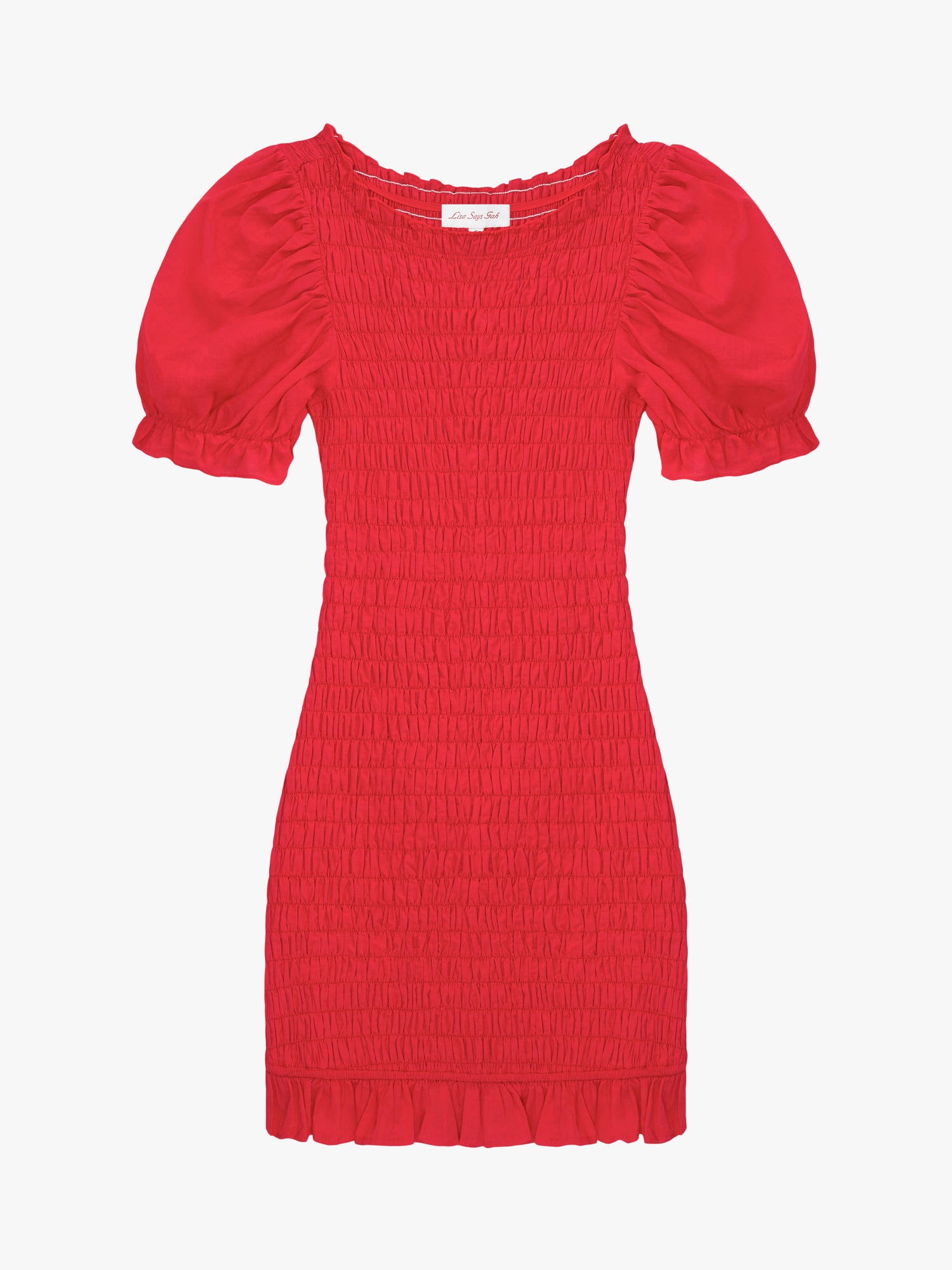 Soho Mini Dress - Cherry