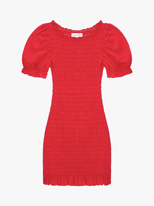 Soho Mini Dress - Cherry