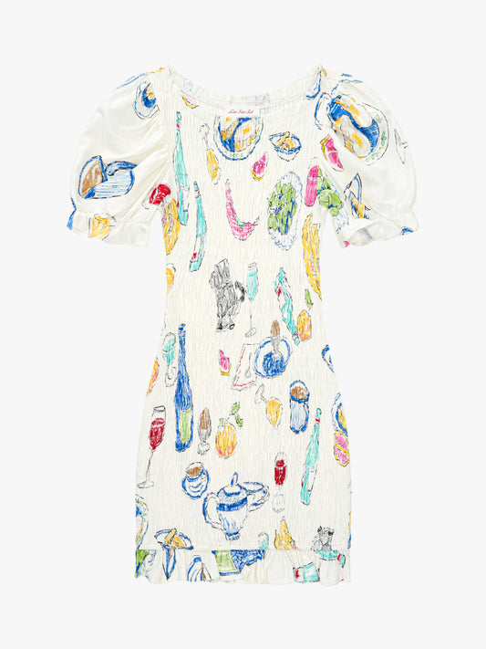 Soho Mini Dress - Euro Breakfast