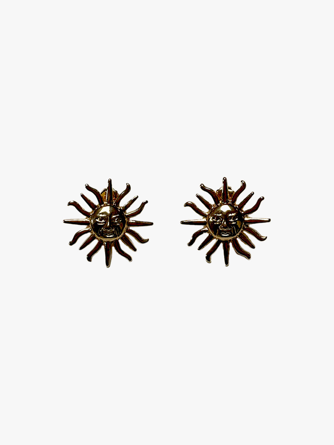 Sol Earrings - Gold
