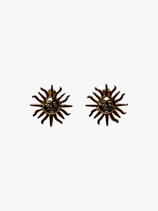 Sol Earrings - Gold