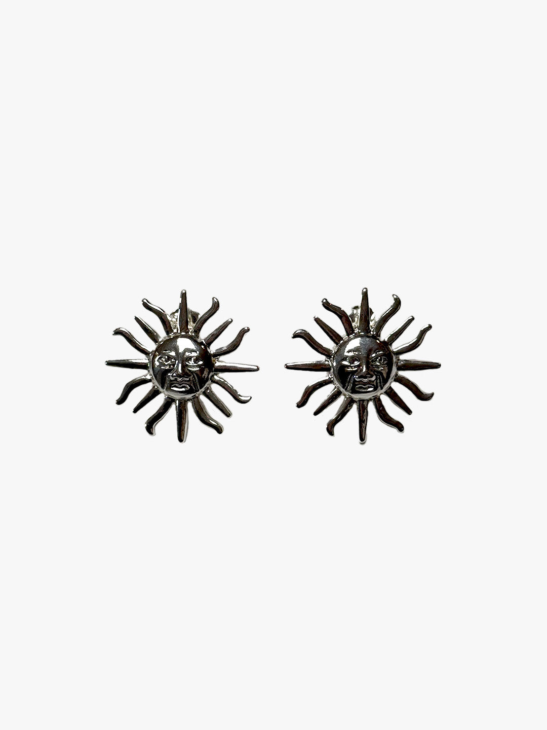 Sol Earrings - Silver