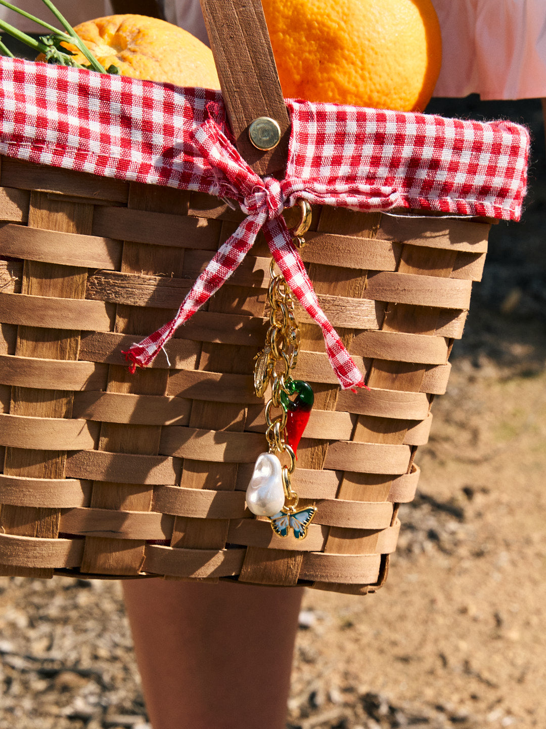 Angie Keychain - Garden Critters