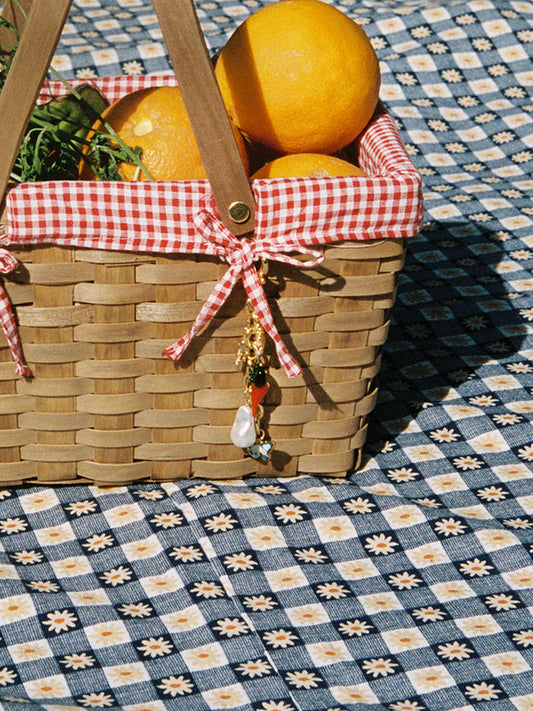 Angie Keychain - Garden Critters