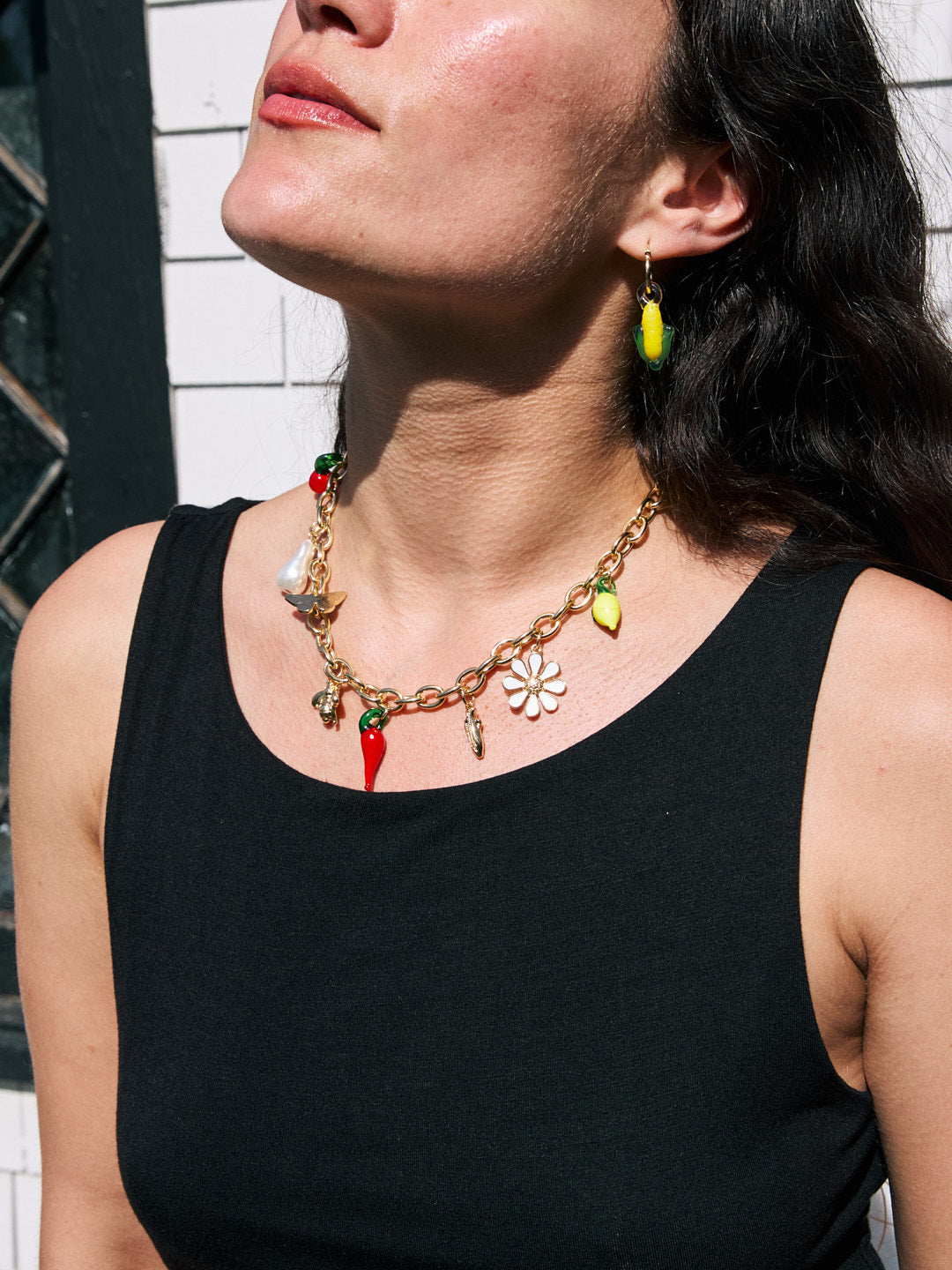 Corn Cob Hoops - Yellow