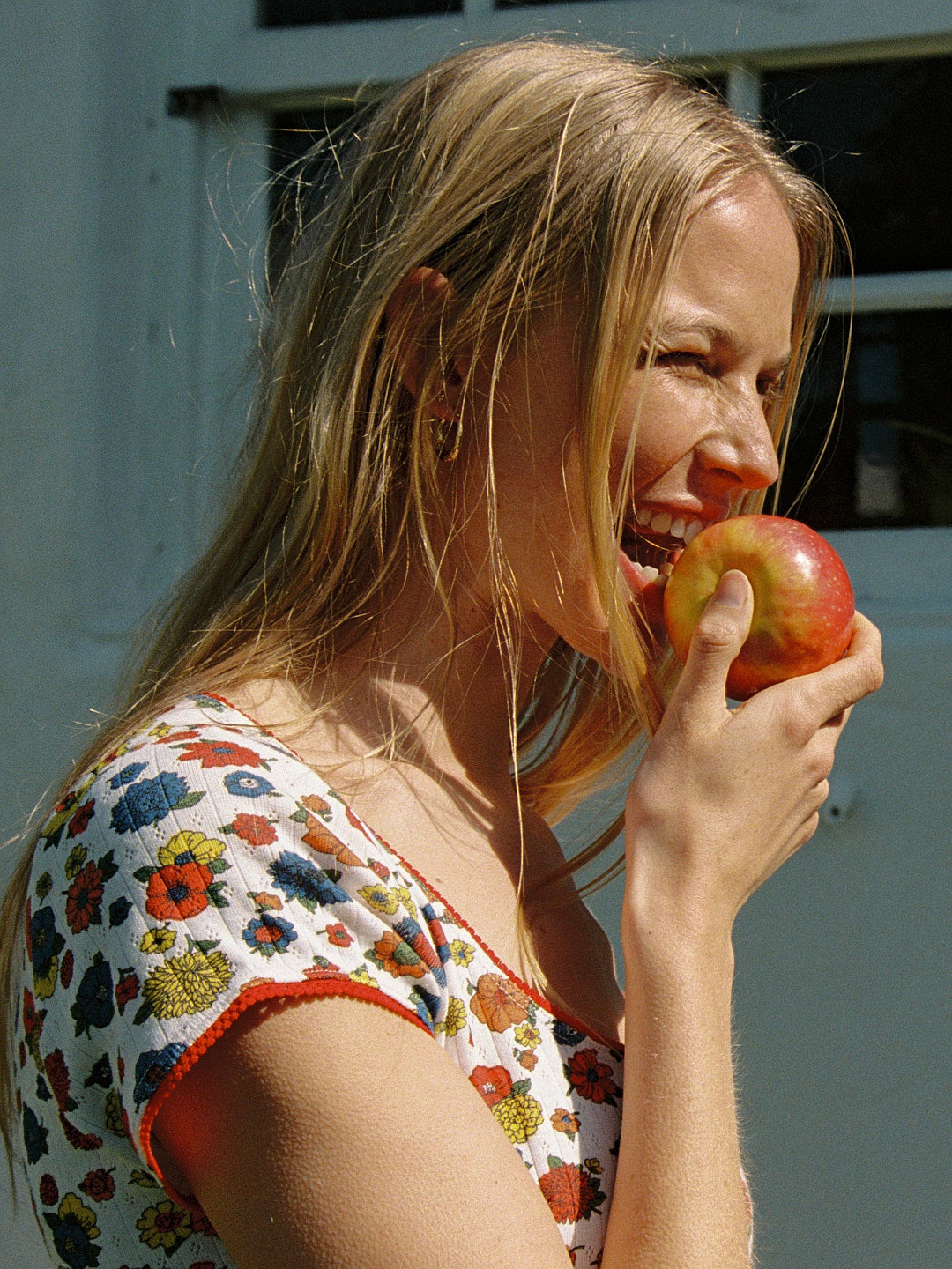 Della Dress - Primary Floral