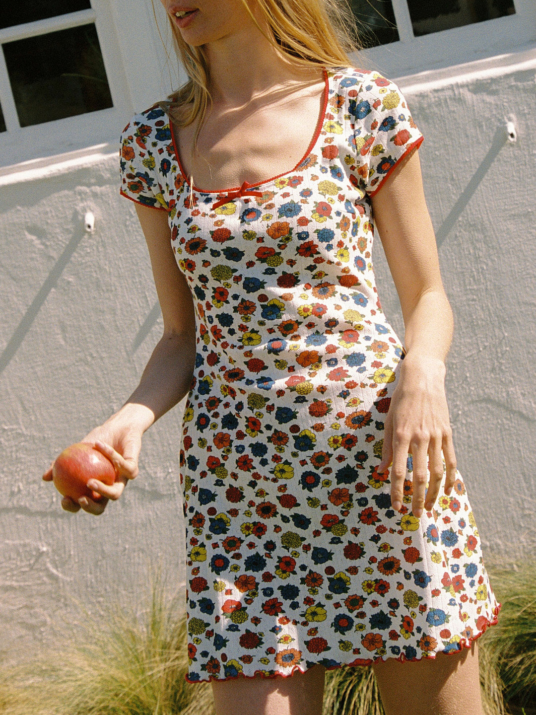 Della Dress - Primary Floral