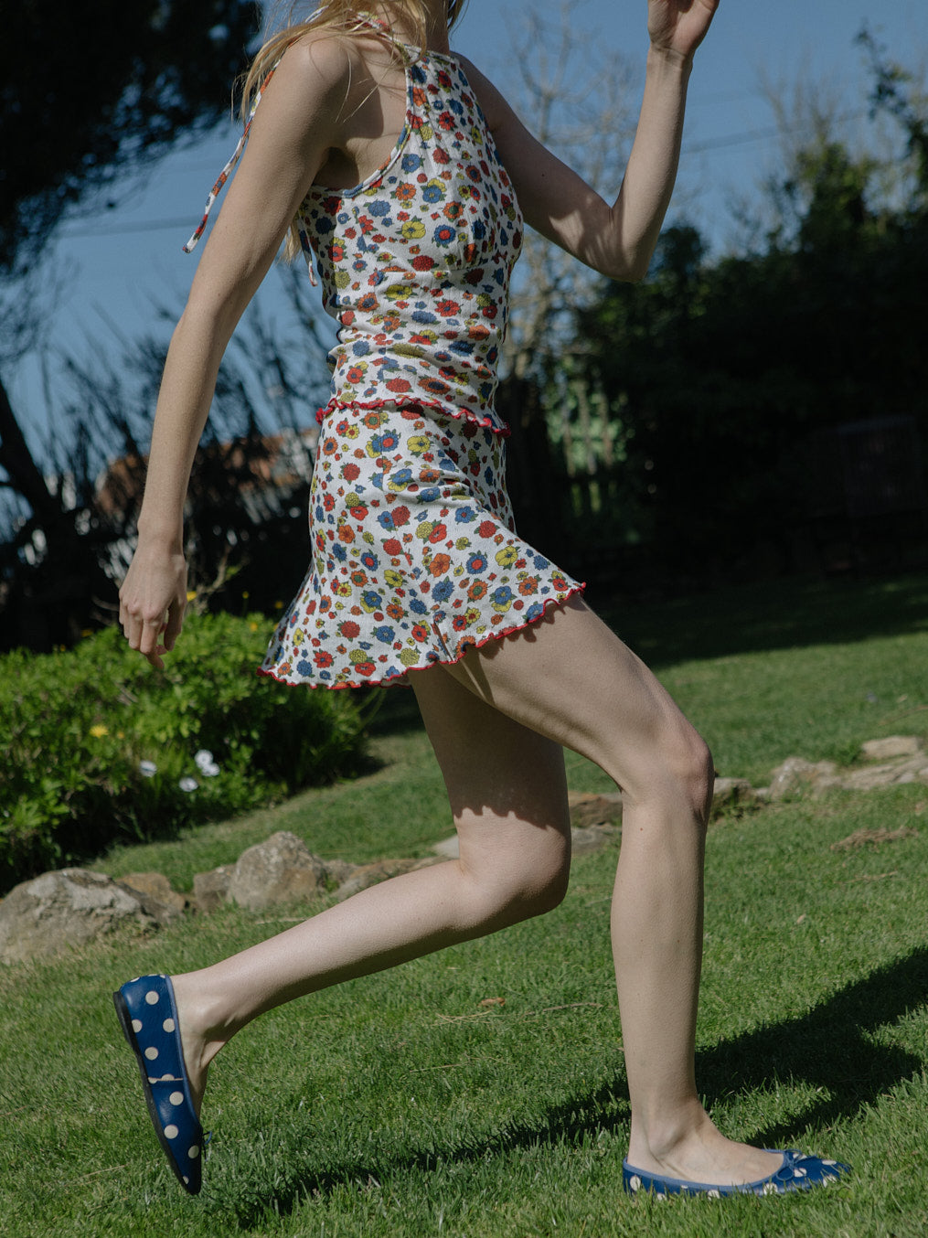 Darcy Skort - Primary Floral