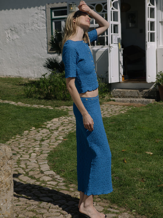 Sammy Skirt - Indigo