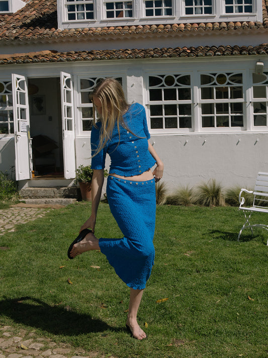 Sammy Skirt - Indigo