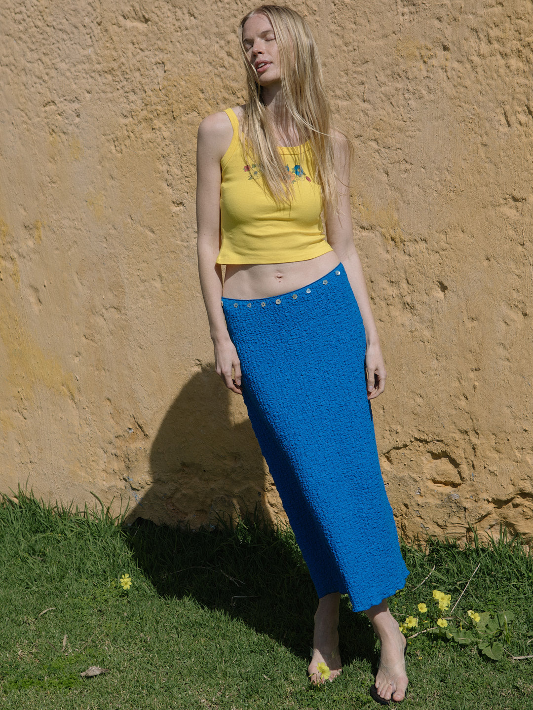 Sammy Skirt - Indigo