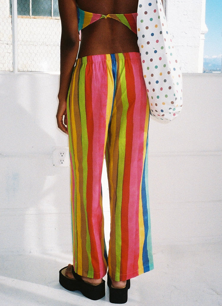 Ayra Pant - Sherbert Stripe