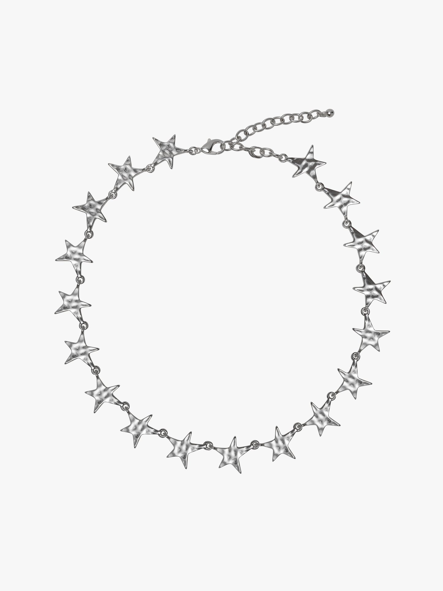 Star Necklace - Silver