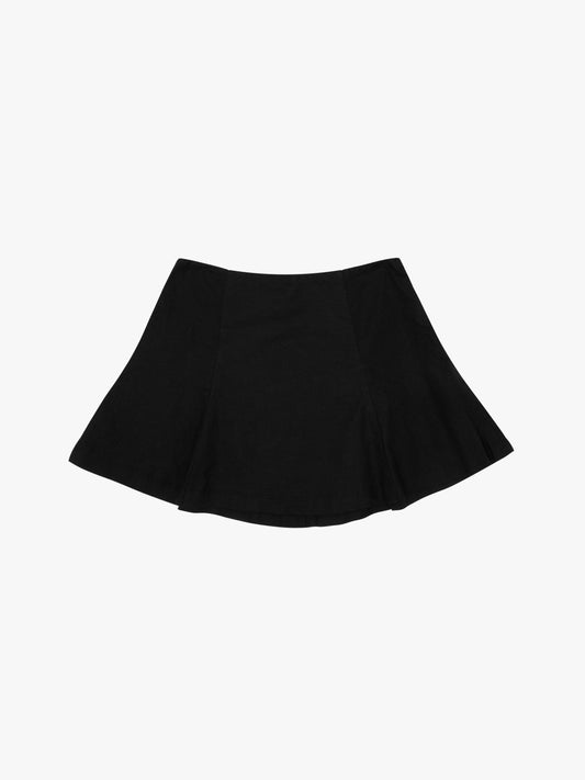 Star Skirt - Caviar