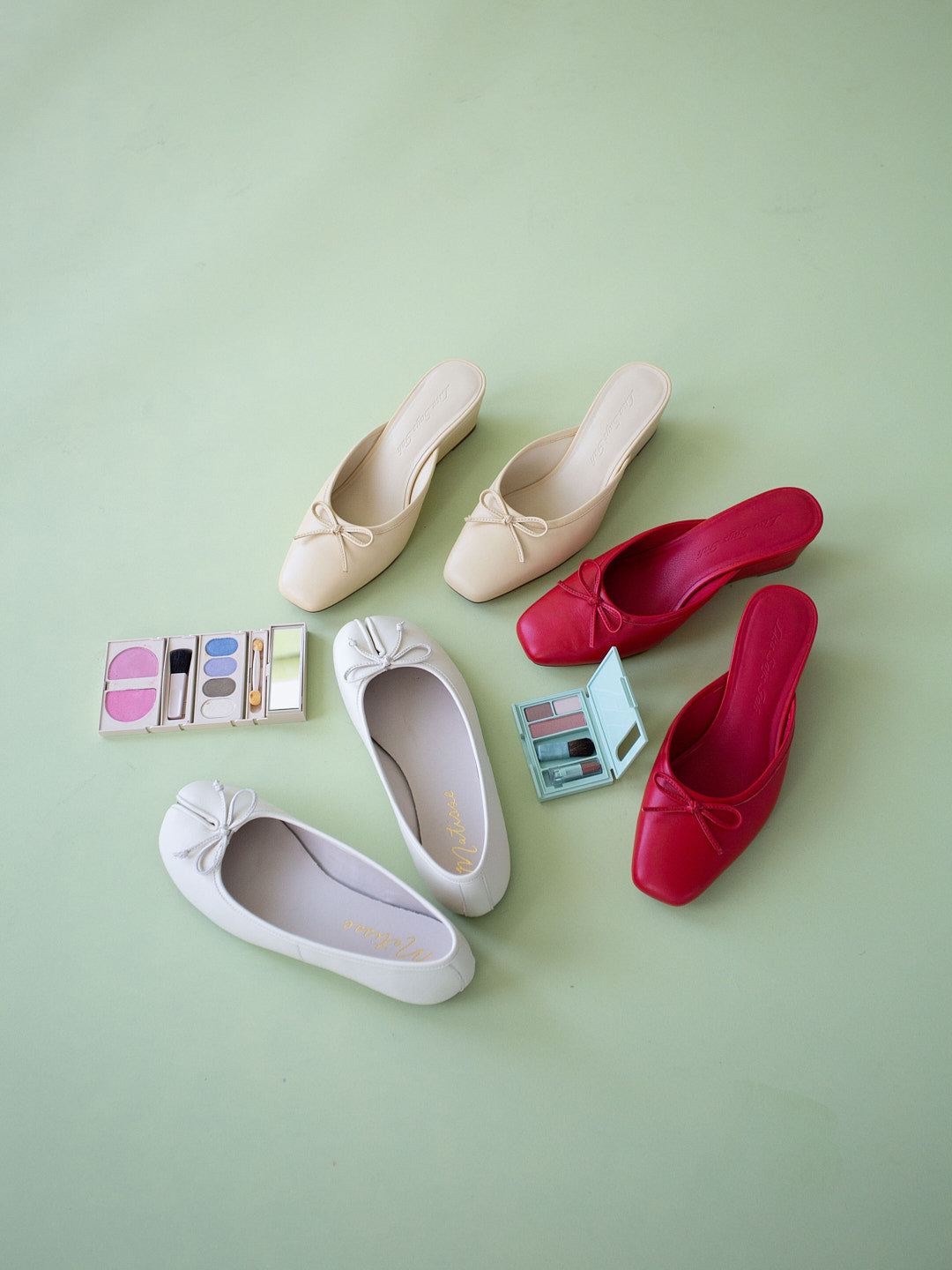 Mason Ballet Flat - Chalk