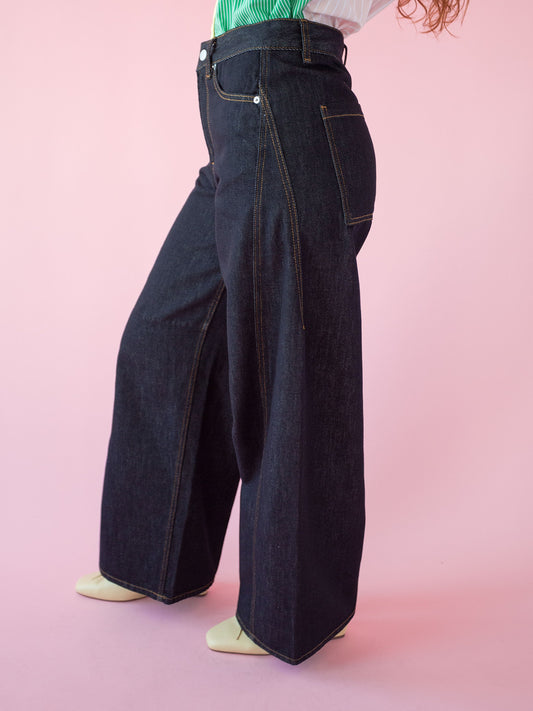 Zelda Jean - Dark Wash Denim