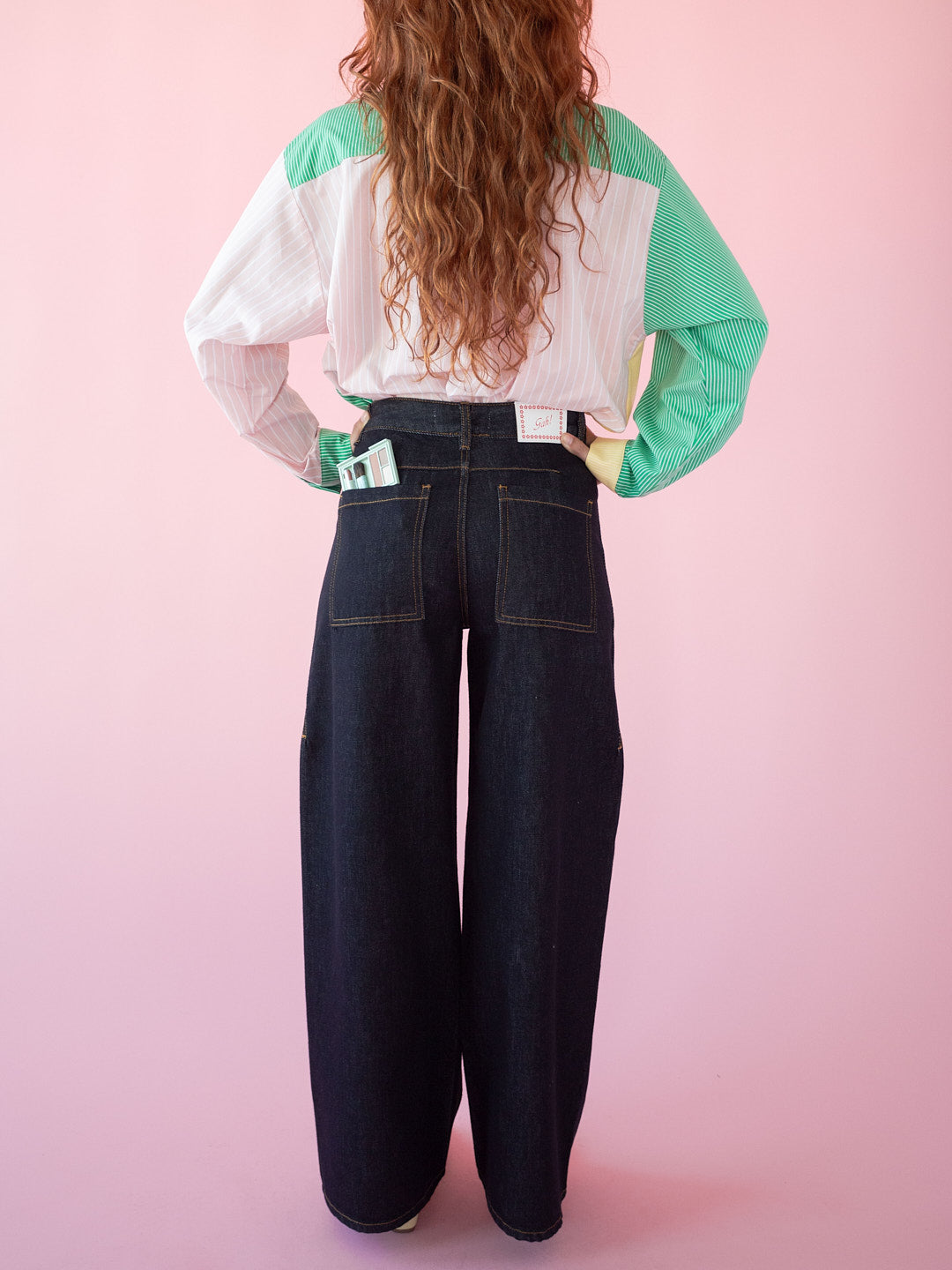 Zelda Jean - Dark Wash Denim