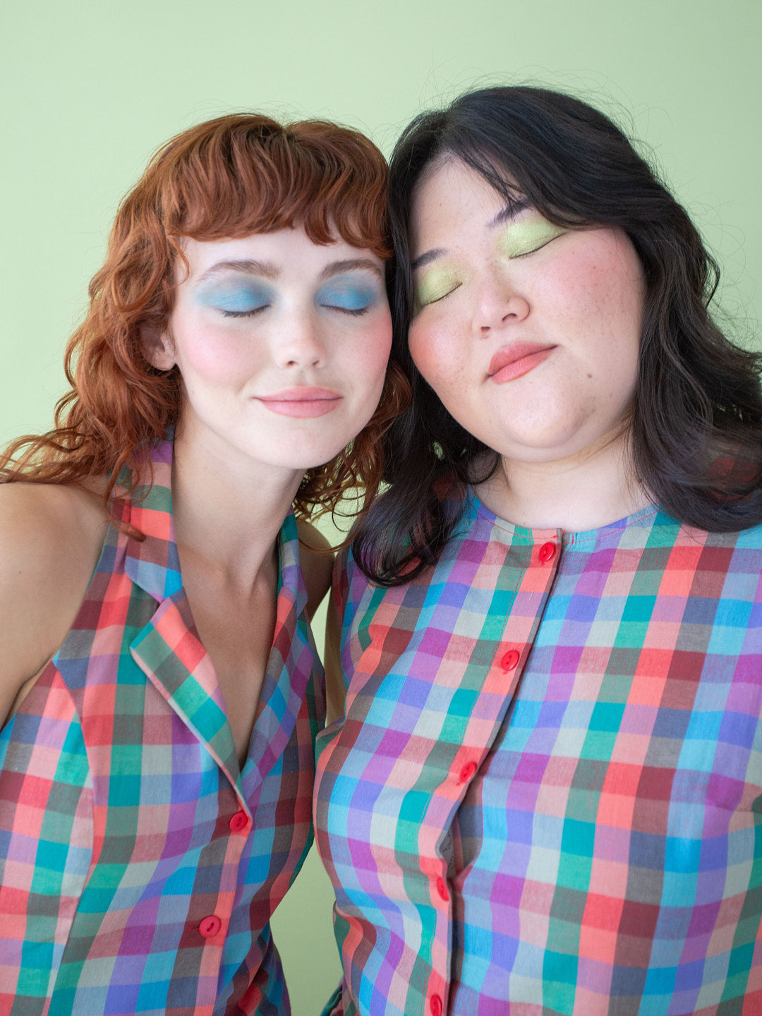 Vaughn Dress - Colorburst Plaid