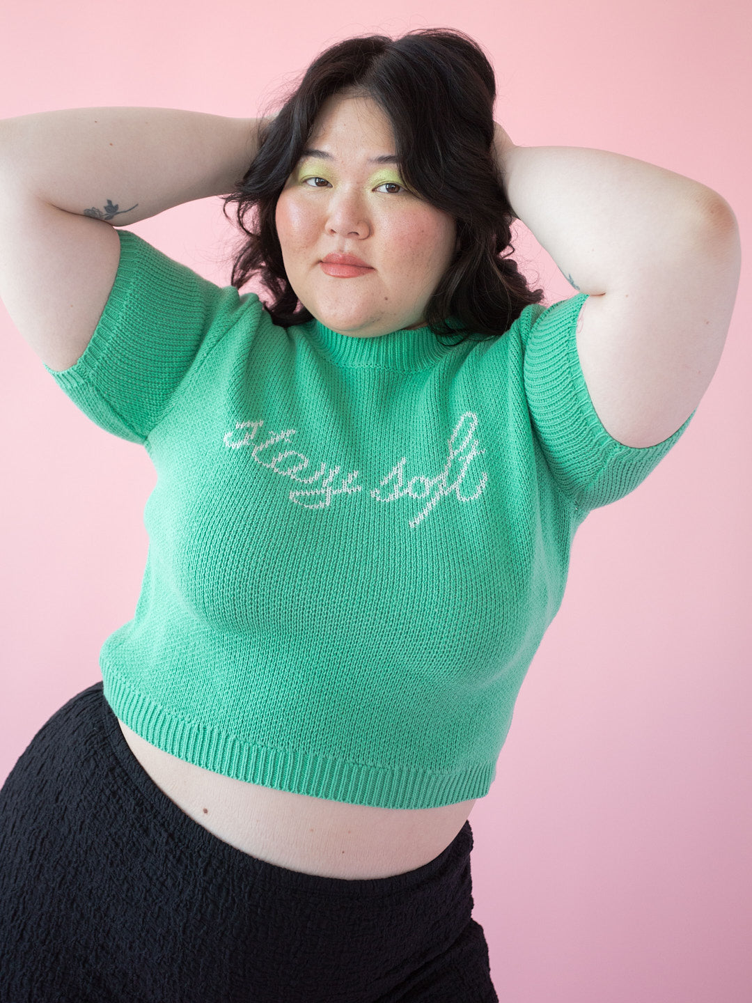 Em Sweater - Stay Soft – Lisa Says Gah