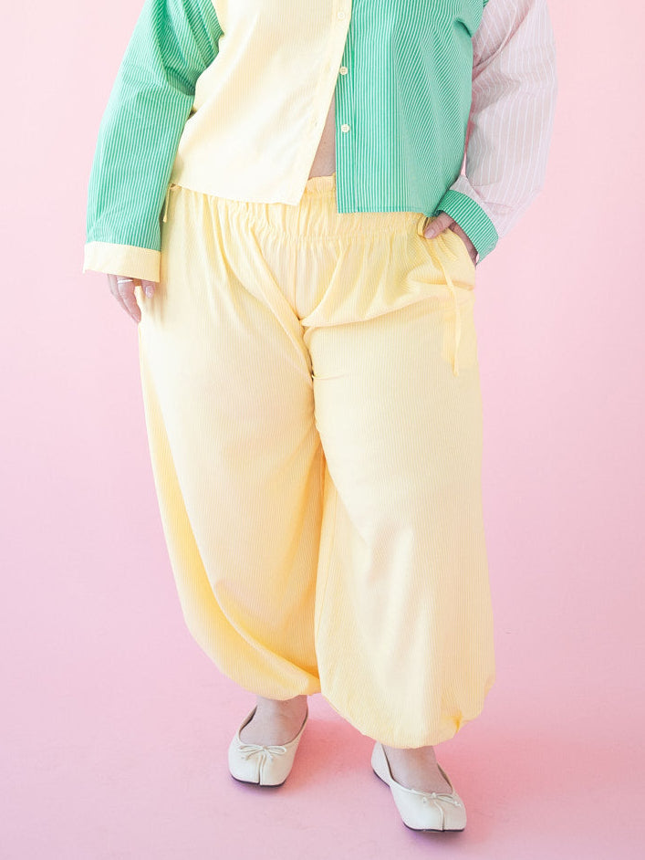 Poppy Pant - Lemon