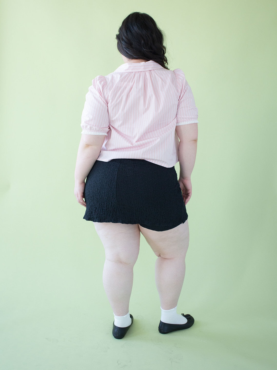 Sam Top - Petal Stripe