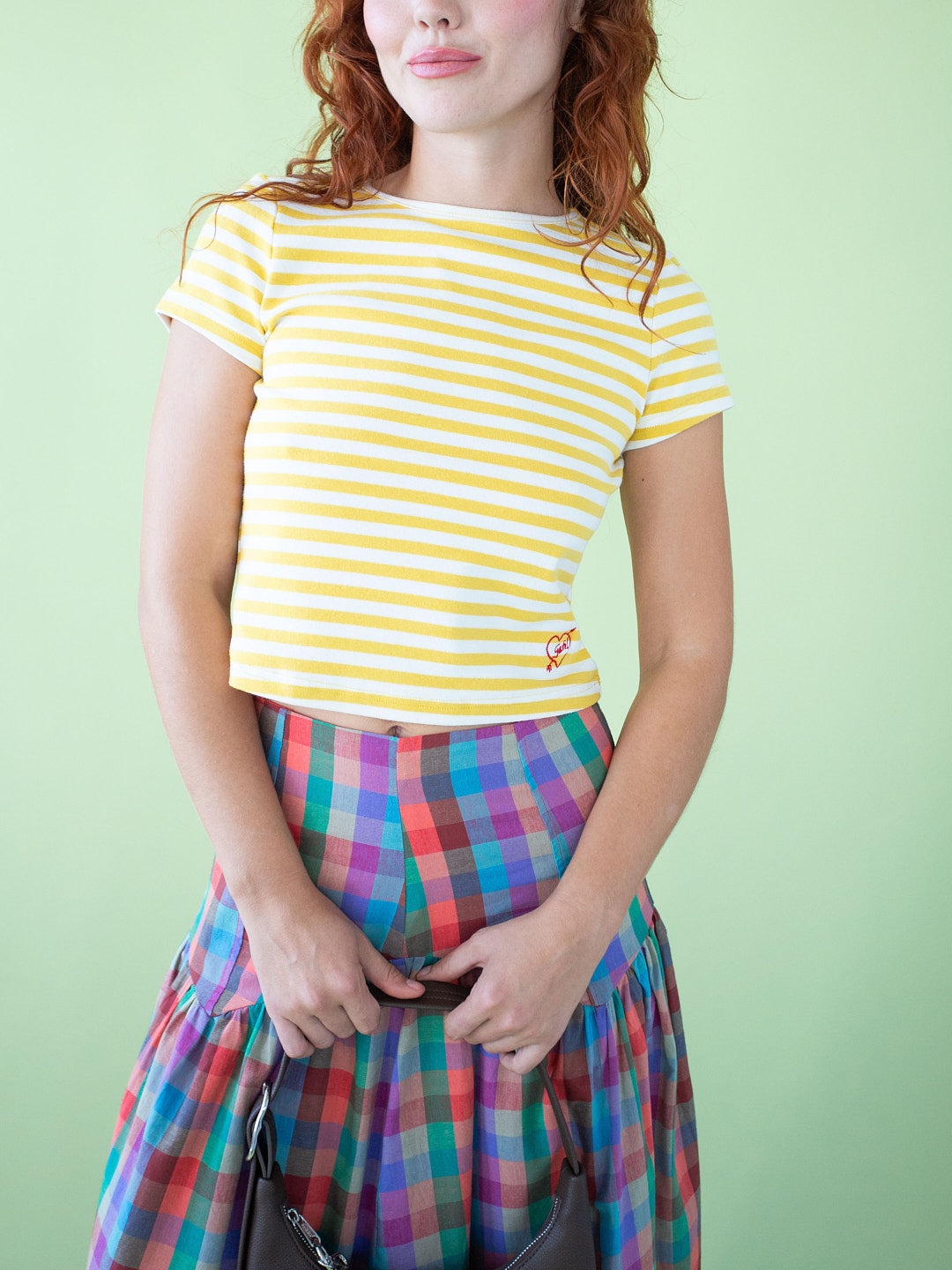 Jude Tee - Lemon Stripe