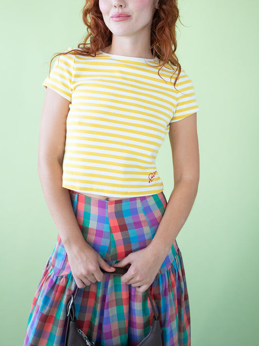 Jude Tee - Lemon Stripe
