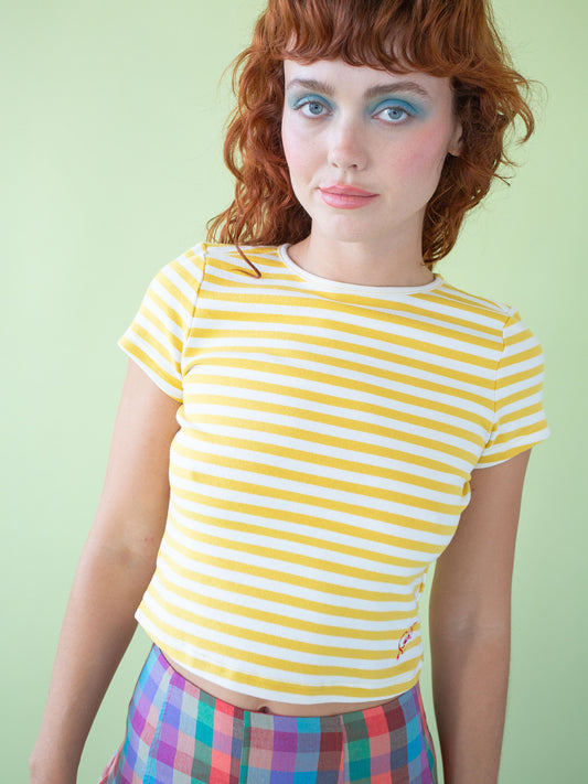 Jude Tee - Lemon Stripe