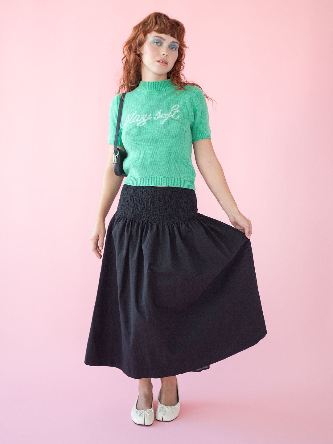 Ruby Skirt - Black