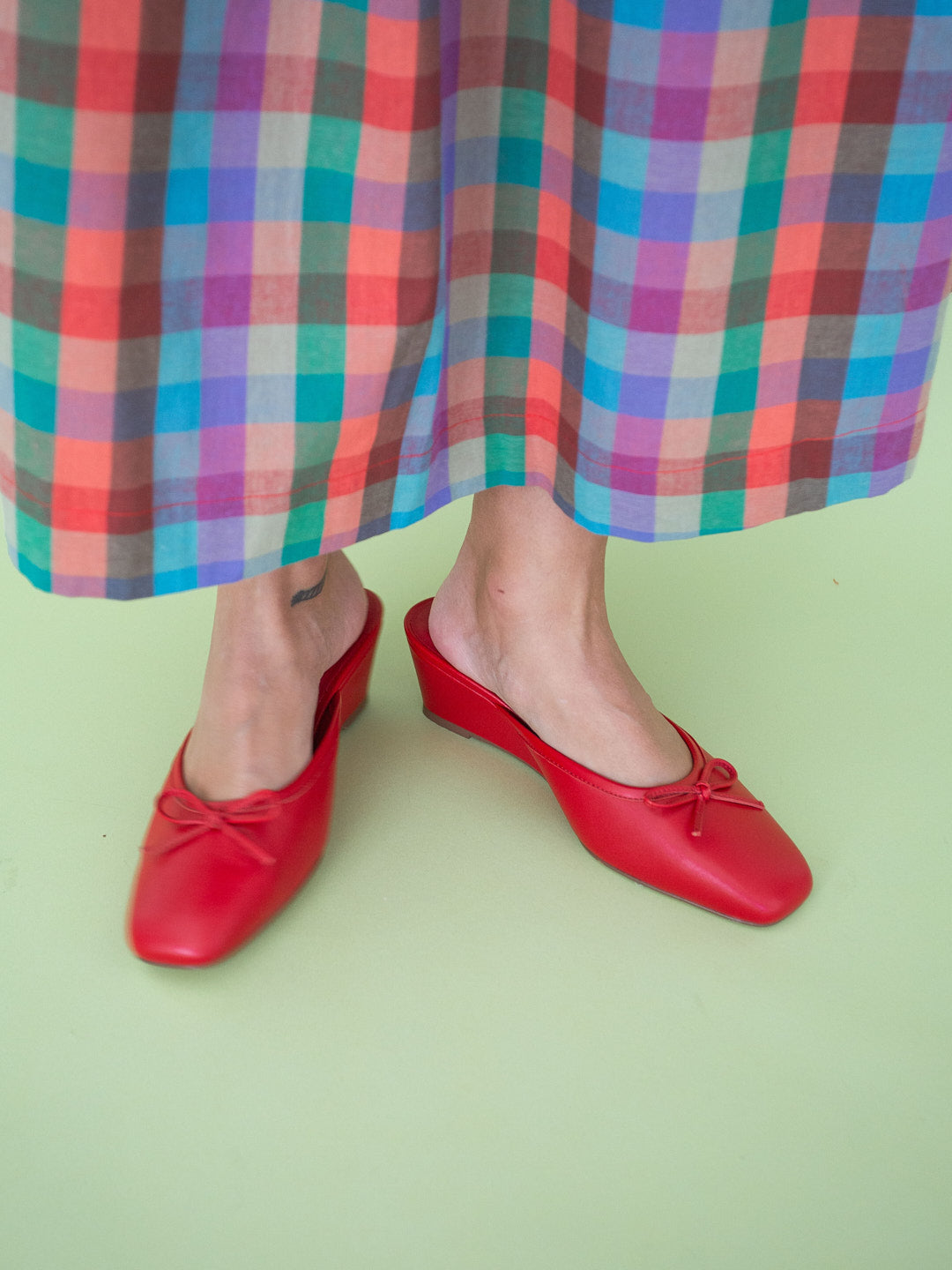 Blair Wedge - Poppy Red – Lisa Says Gah