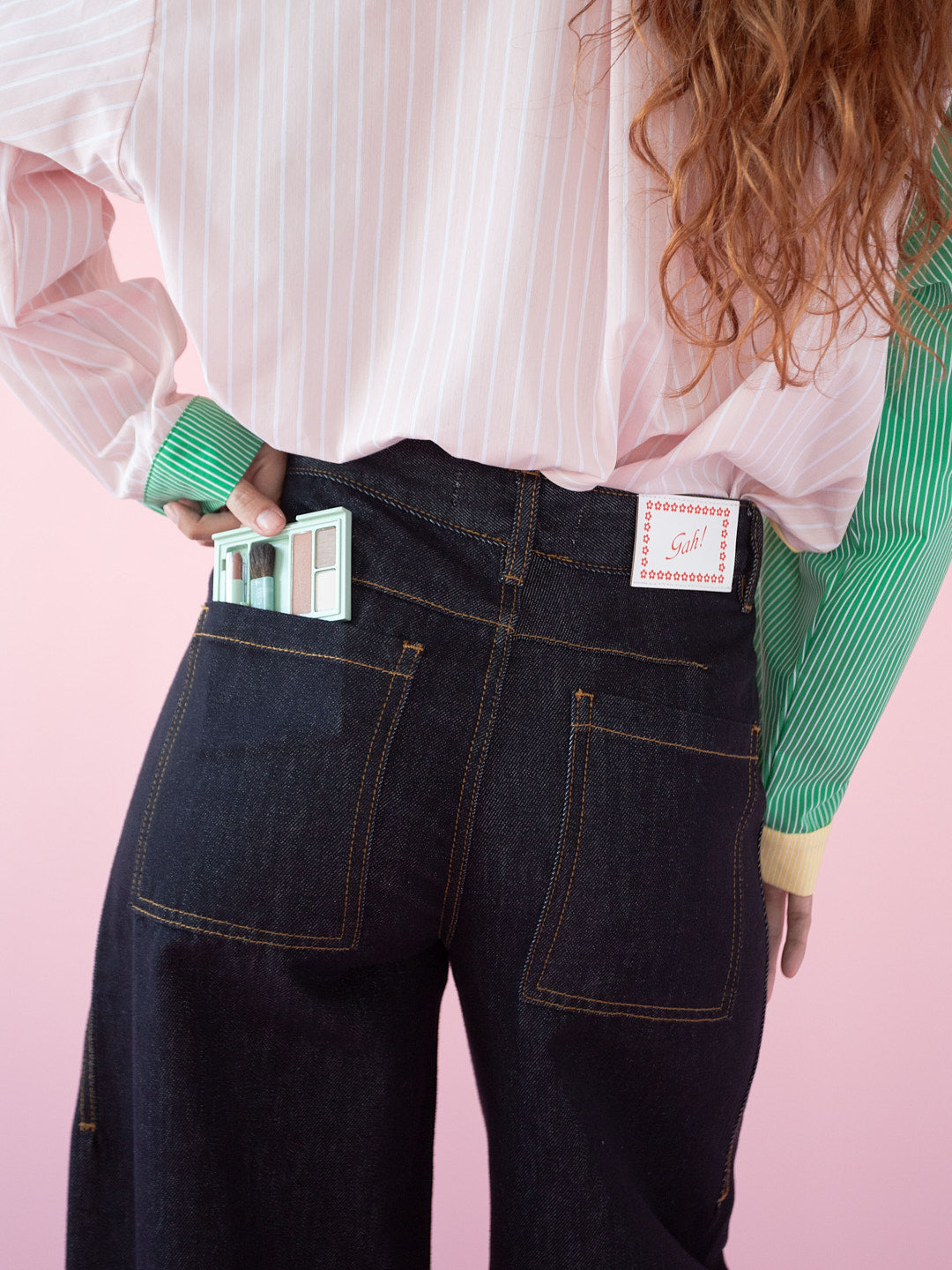 Zelda Jean - Dark Wash Denim