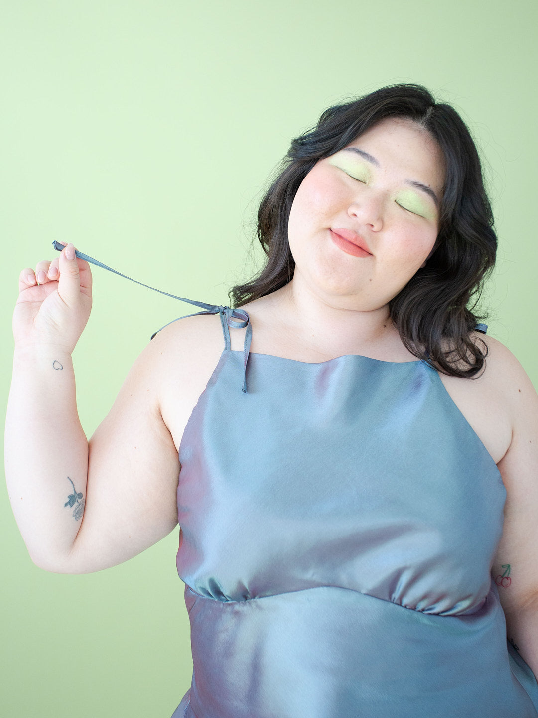 Lucy Top - Opal Blue