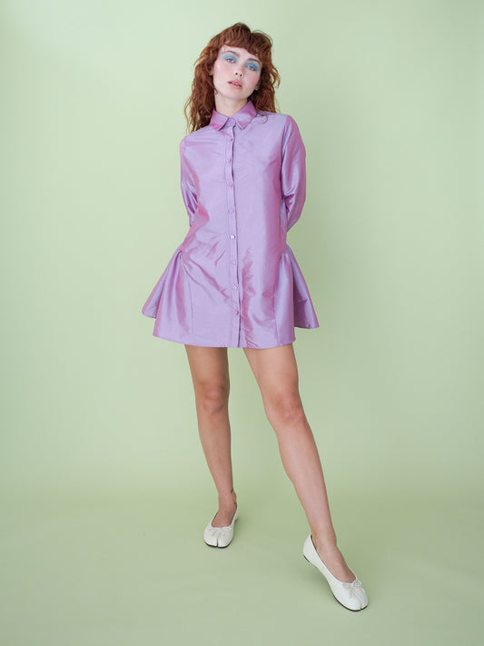 Bennett Dress - Candy Pink