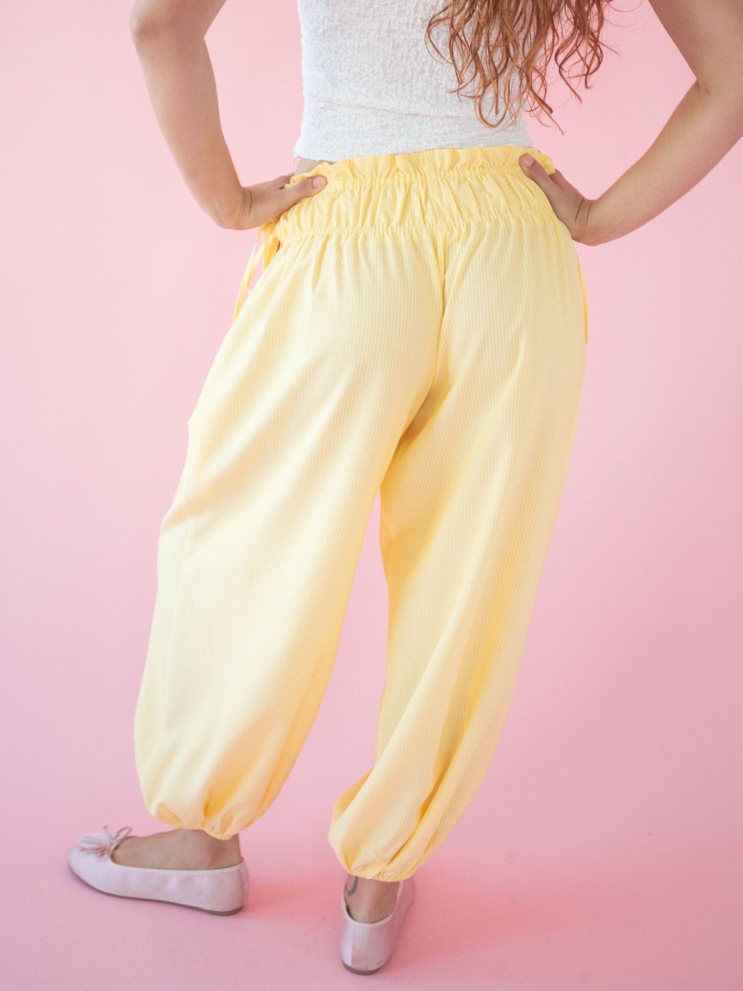 Poppy Pant - Lemon – Lisa Says Gah