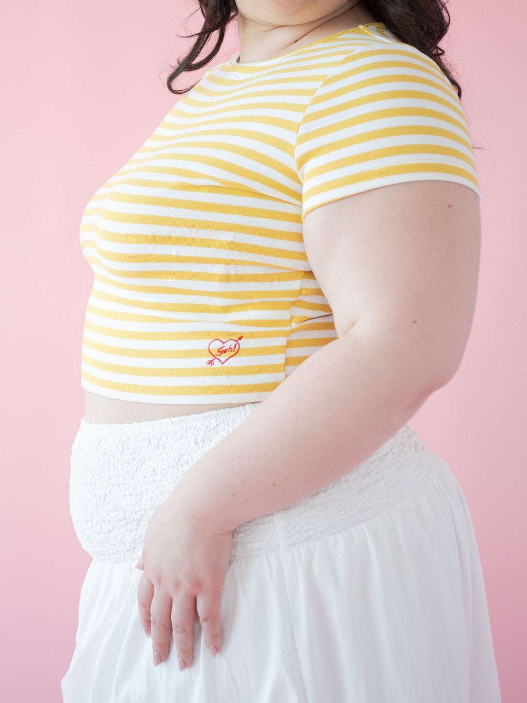 Jude Tee - Lemon Stripe