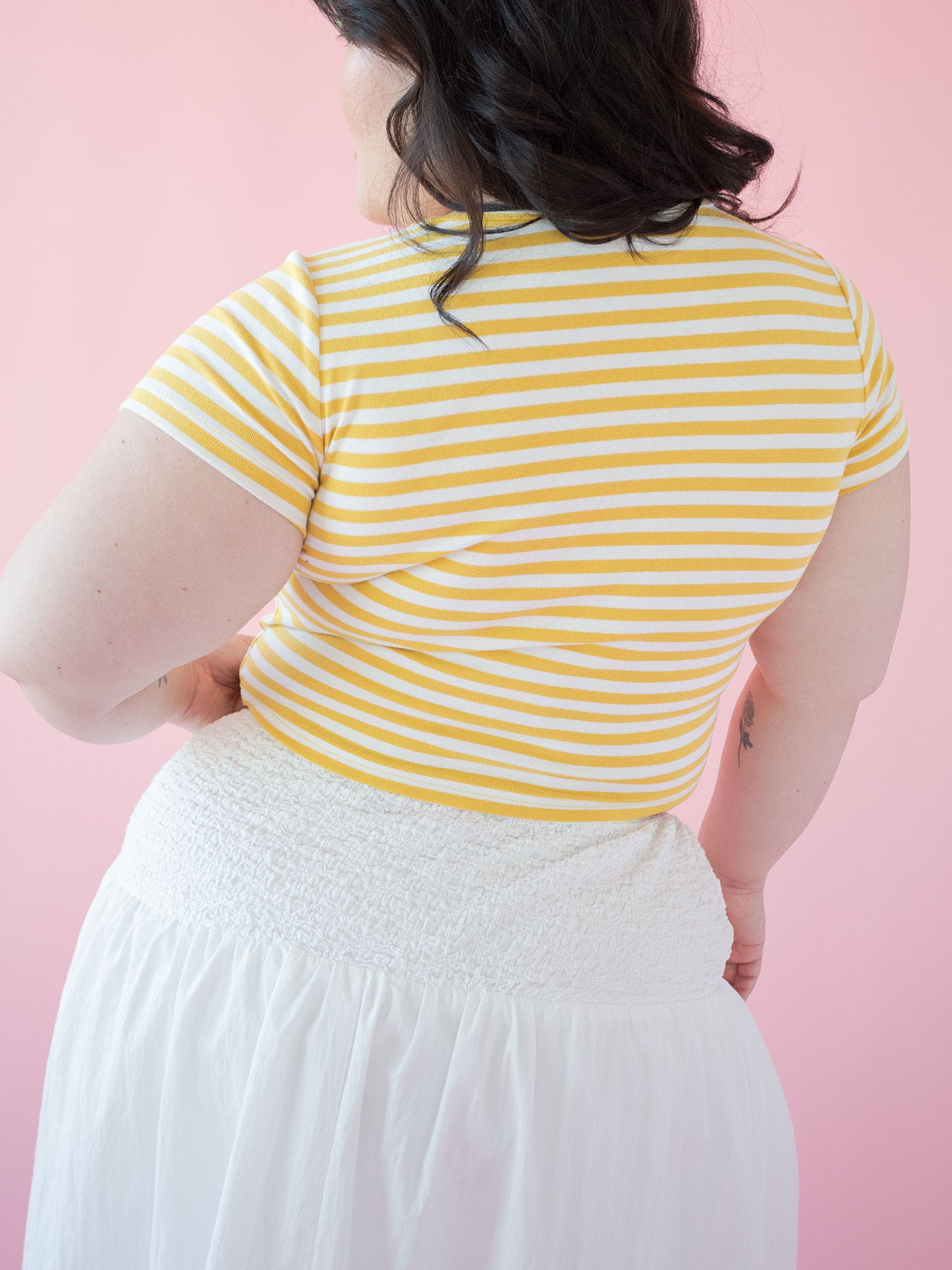 Jude Tee - Lemon Stripe