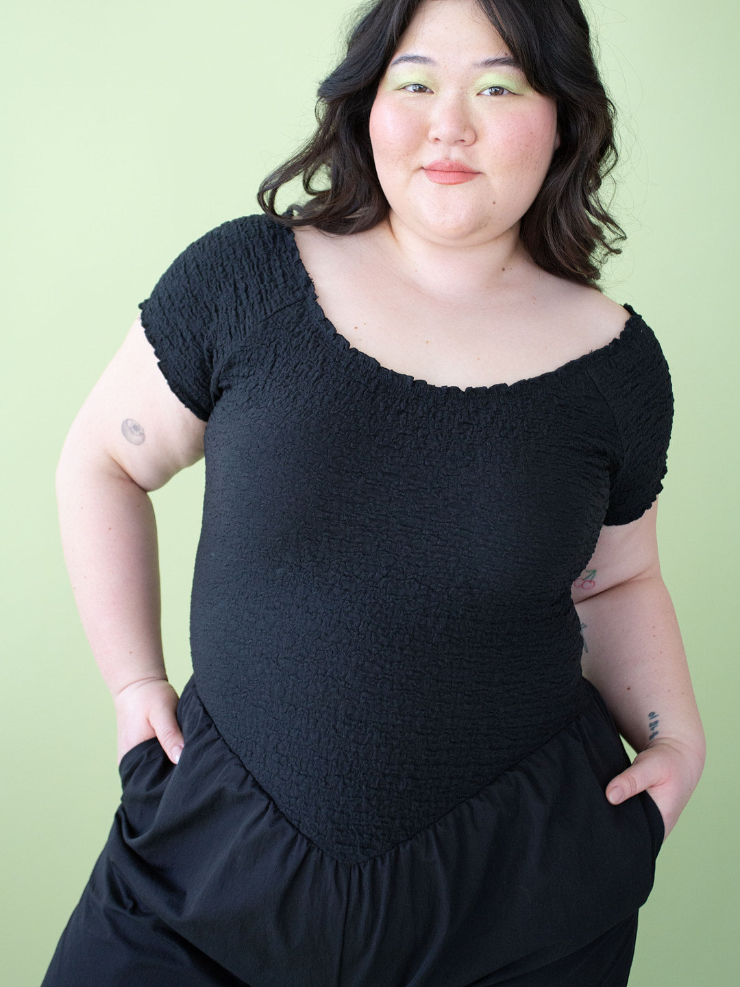 Goldie Jumpsuit - Black