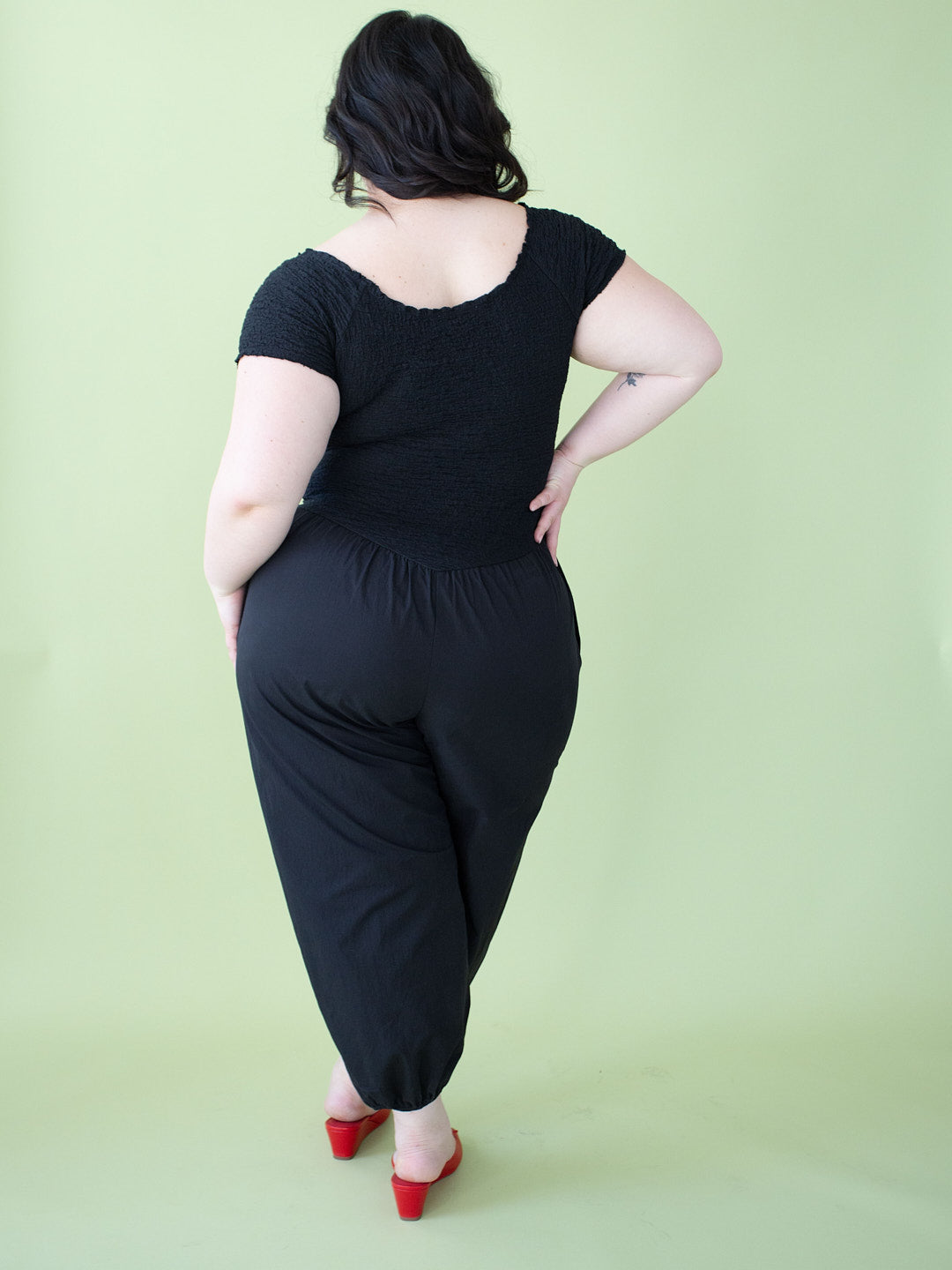 Goldie Jumpsuit - Black – Lisa Says Gah