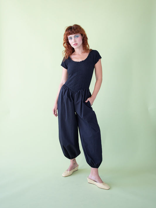 Goldie Jumpsuit - Black