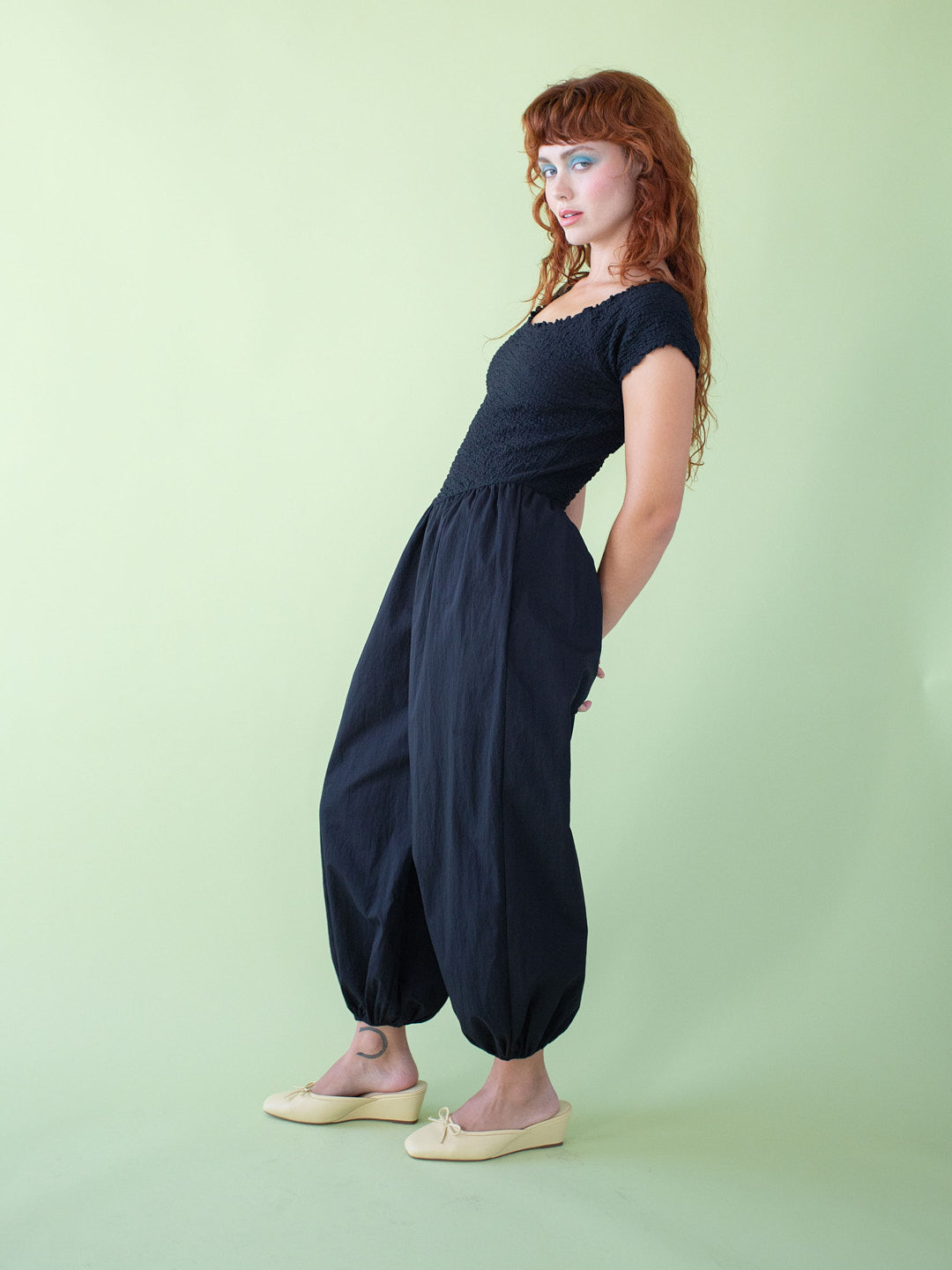 Goldie Jumpsuit - Black