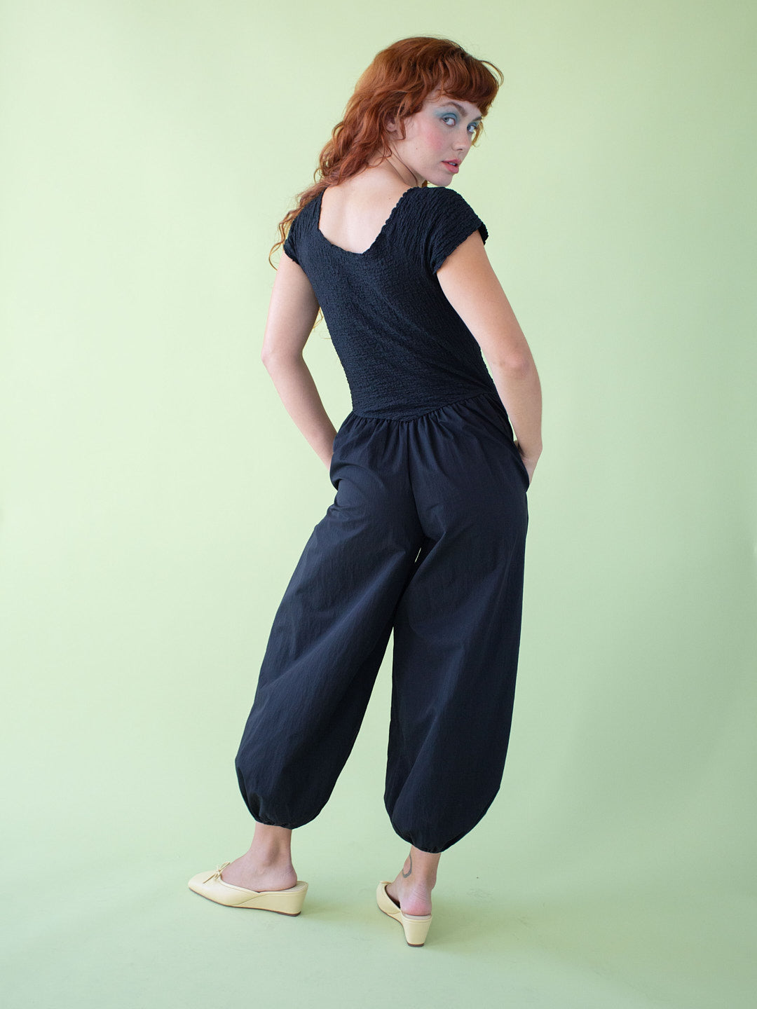 Goldie Jumpsuit - Black
