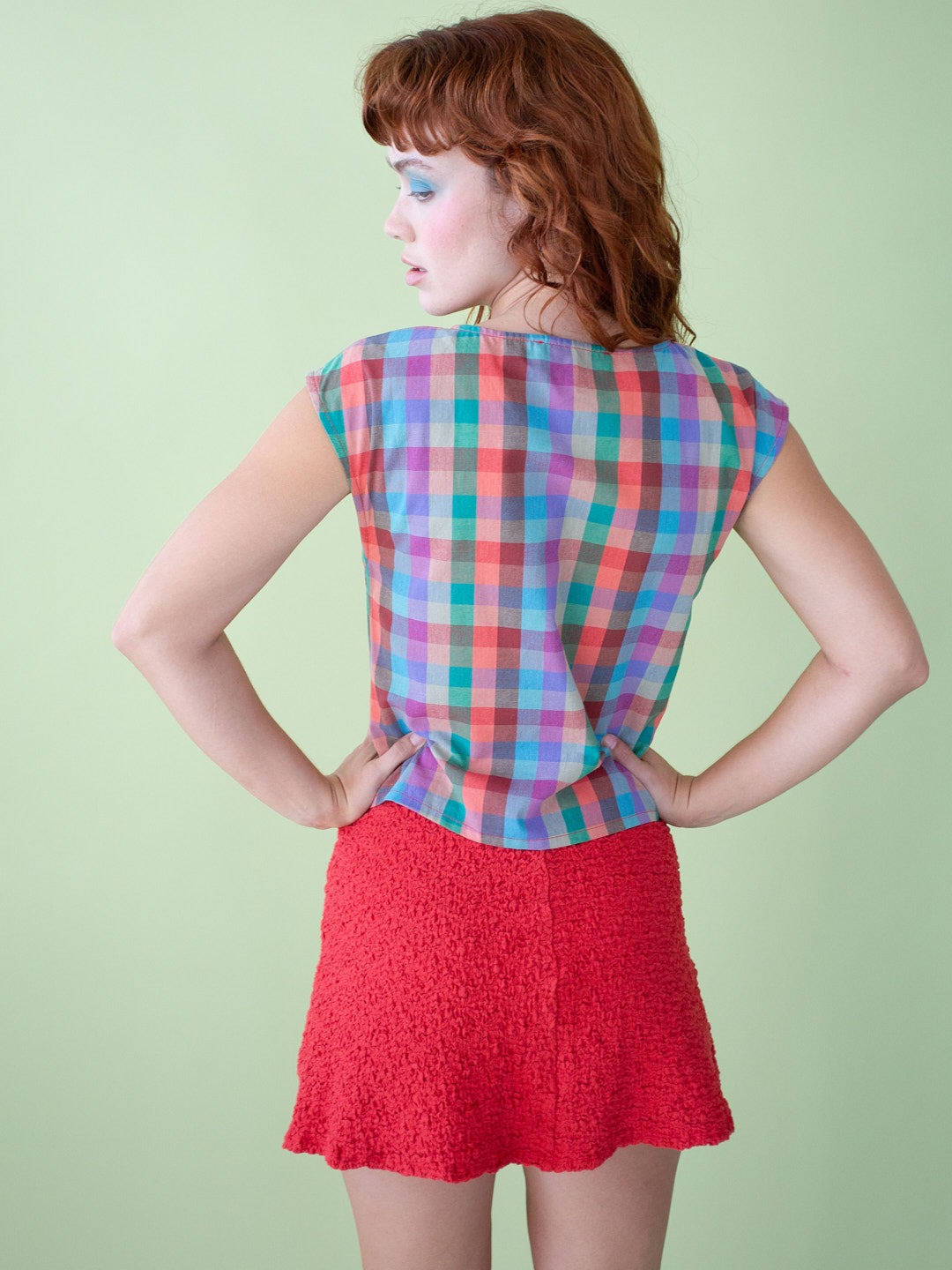 Darcy Skort - Pepper